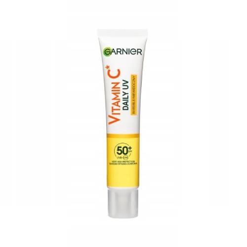 GARNIER Vitamin C Niewidoczny fluid do twarzy SPF50+, 50ml