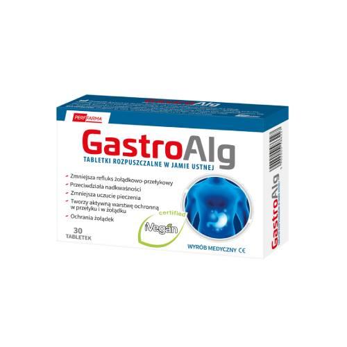 Miniaturka artykułu - GastroAlg, 30 tabl.