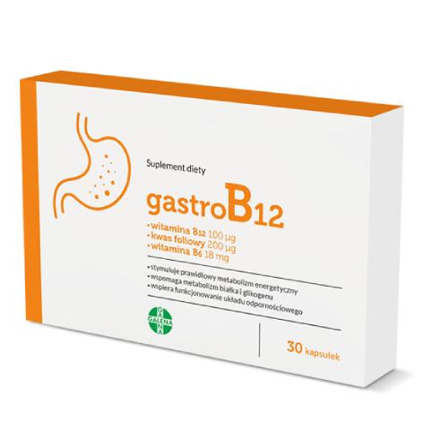 Miniaturka artykułu - GastroB12, 30 kaps. 