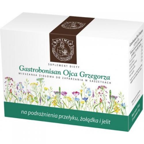 Miniaturka artykułu - Gastrobonisan zioła do zaparzenia - 25 saszetek USZKODZONE OPAKOWANIE