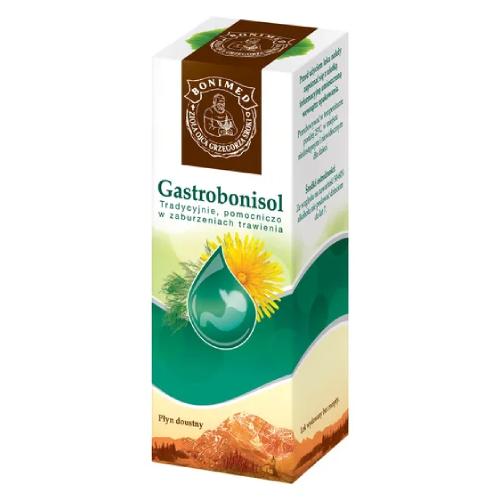 Miniaturka artykułu - GASTROBONISOL płyn na poprawę trawienia - 100g