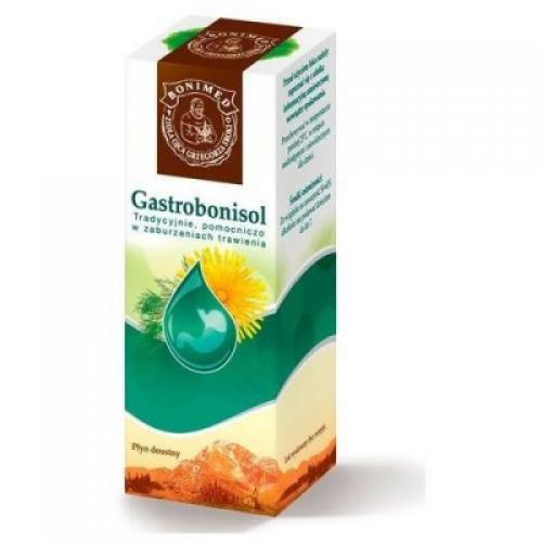 Miniaturka artykułu - GASTROBONISOL płyn na poprawę trawienia - 100g    BRAK KARTONU