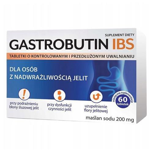 Miniaturka artykułu - GASTROBUTIN IBS, 60tabl.