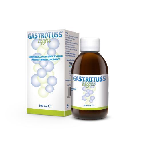 Miniaturka artykułu - Gastrotuss Light Syrop przeciwrefluksowy, 500ml USZKODZONE / BRAK OPAKOWANIA