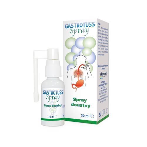 Miniaturka artykułu - GASTROTUSS Spray doustny, 30ml USZKODZNE BRAK OPAKOWANIA TEKTUROWEGO