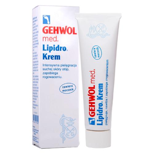 Miniaturka artykułu - GEHWOL LIPIDRO Krem silnie nawilżający, 20ml 