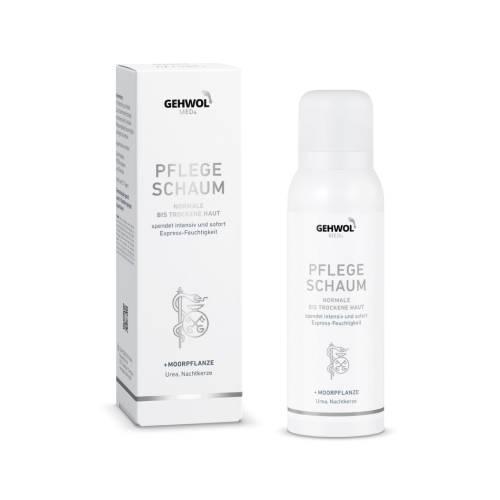 Miniaturka artykułu - Gehwol Med Express Pianka nawilżająca do sk&oacute;ry, 125 ml
