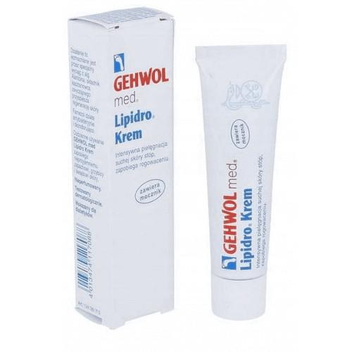 Miniaturka artykułu - GEHWOL Med Lipidro Krem do st&oacute;p,  40ml