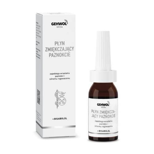 Miniaturka artykułu - Gehwol med+ Płyn zmiękczający paznokcie, 15 ml