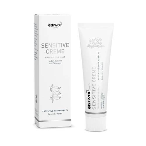 Miniaturka artykułu - Gehwol Med Sensitive Preparat do pielęgnacji sk&oacute;ry wrażliwej, 125 ml