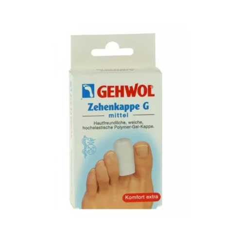 Miniaturka artykułu - GEHWOL Nakładka do palc&oacute;w stopy średnia - 2 sztuki