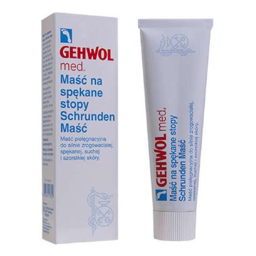 Miniaturka artykułu - GEHWOL SCHRUNDEN Maść do zrogowaciałej sk&oacute;ry st&oacute;p - 40 ml