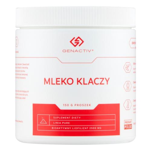 Miniaturka artykułu - GENACTIV Mleko klaczy (EQ ACTIV), 150g
