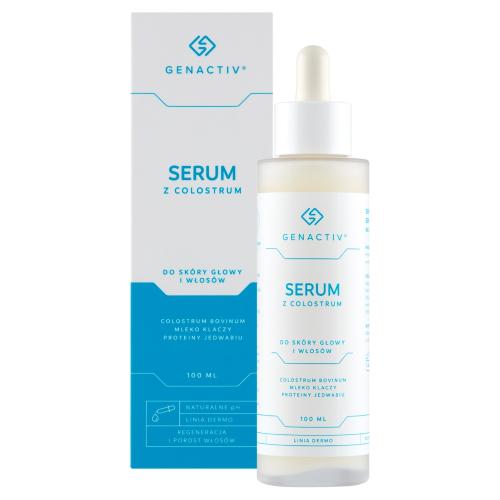 Miniaturka artykułu - GENACTIV Serum z Colostrum (Colosregen), 100ml