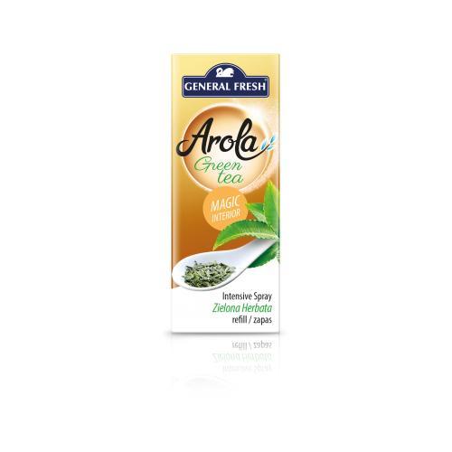 Miniaturka artykułu - General Fresh Arola Zapas do odświeżacza powietrza w sprayu Magiczna Szyszka Zielona herbata, 40ml USZKODZONE OPAKOWANIE