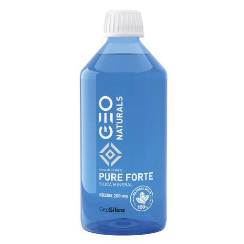 Miniaturka artykułu - GEONATURALS Pure Forte Silica 500ml
