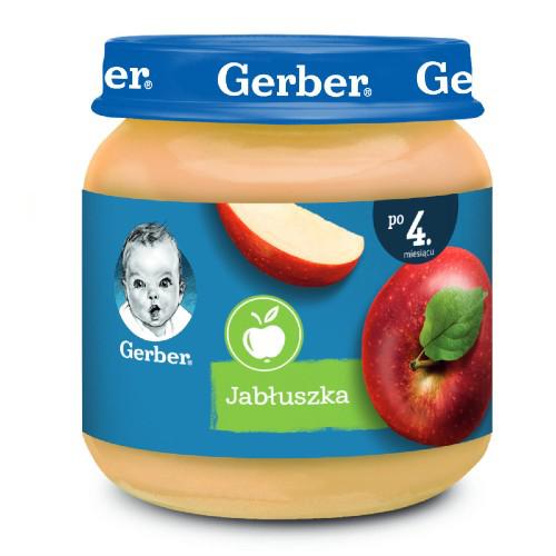 Miniaturka artykułu - Gerber Deserek Jabłuszka po 4. miesiącu, 125g