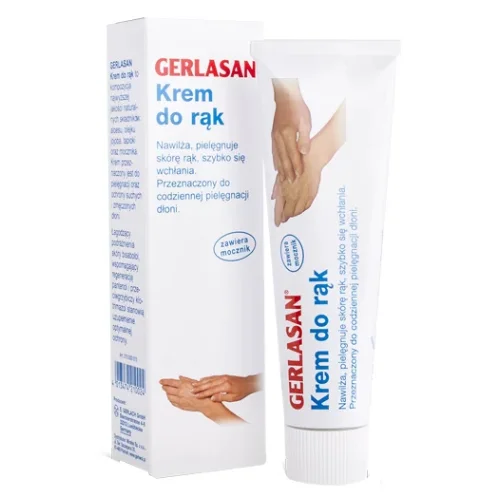 Miniaturka artykułu - GERLASAN Krem do rąk z mocznikiem, 75ml