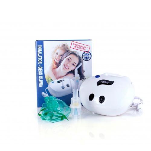 Miniaturka artykułu - GESS OLIWIA Inhalator tłokowy TCN-C-0101