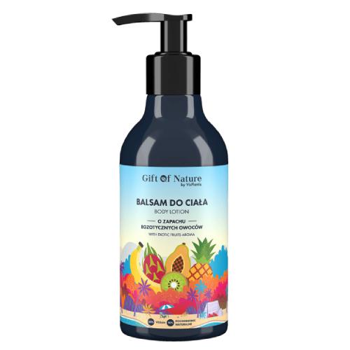 Miniaturka artykułu - GIFT OF NATURE Balsam do ciała owoce egzotyczne, 300ml