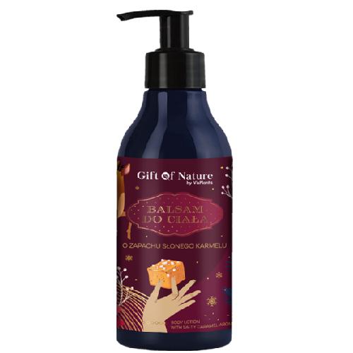 Miniaturka artykułu - GIFT OF NATURE Balsam słony karmel, 300ml