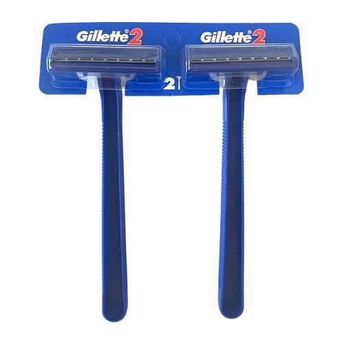 Miniaturka artykułu - Gillette 2 Maszynka do golenia dla mężczyzn, 2 szt.
