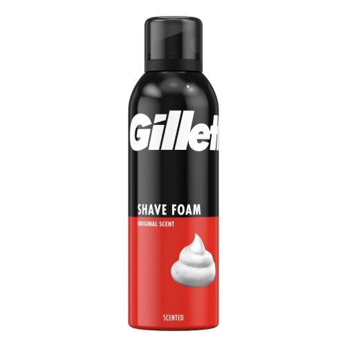 Miniaturka artykułu - Gillette Classic Pianka do golenia, 200 ml