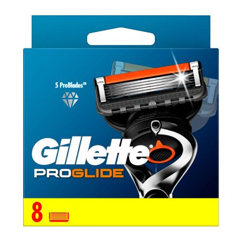 Gillette ProGlide Ostrza wymienne do maszynki do golenia dla mężczyzn, 8 szt.