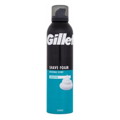 Miniaturka artykułu - Gillette Original Pianka do golenia Sensitive, 300ml
