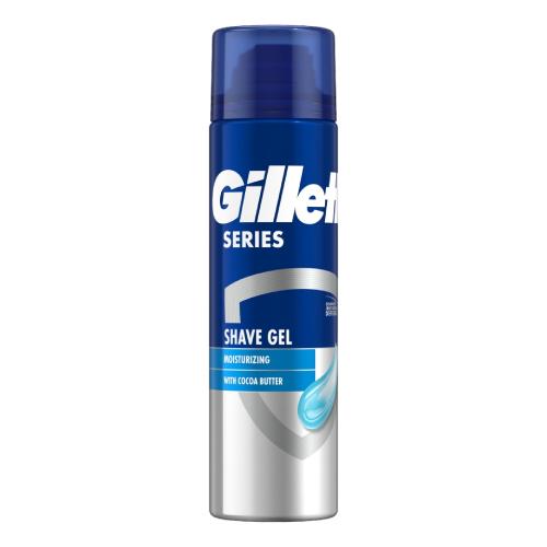 Miniaturka artykułu - Gillette Series Nawilżający żel do golenia, 200 ml