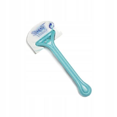 Miniaturka artykułu - Gillette Simply Venus2 Jednorazowa maszynka do golenia dla kobiet, 1sztuka