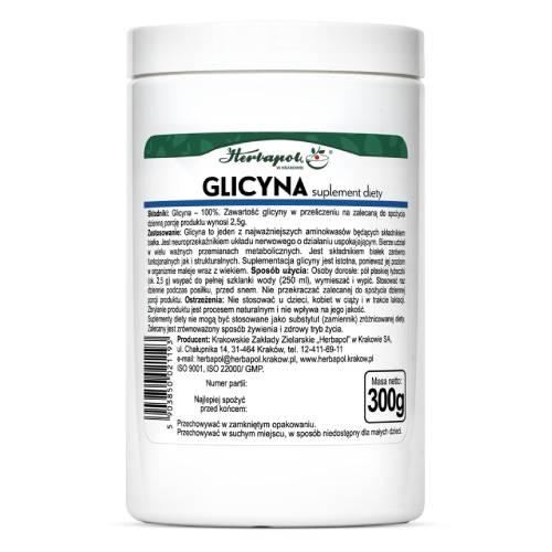 Miniaturka artykułu - Glicyna, 300 g