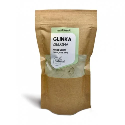 Miniaturka artykułu - Glinka zielona 100%, 1 kg