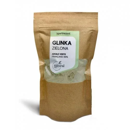Miniaturka artykułu - Glinka zielona 100%, 450 g