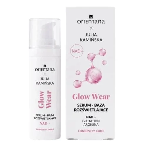 Miniaturka artykułu - Orientana Longevity Code Glow Wear Serum-baza rozświetlające do twarzy, 30 ml