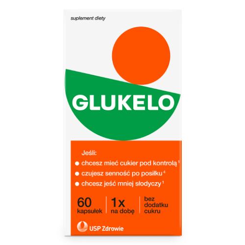 Miniaturka artykułu - Glukelo, 60 kaps.