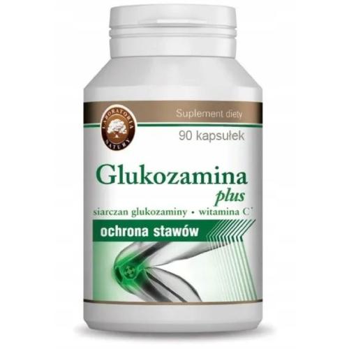 Miniaturka artykułu - Glukozamina Plus, 90kaps.