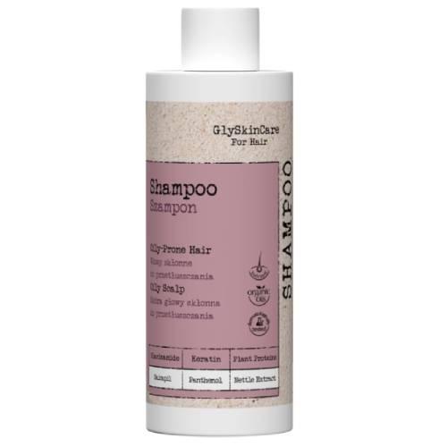 Miniaturka artykułu - GLYSKINCARE For Hair Szampon do włos&oacute;w skłonnych do przetłuszczania, 200ml