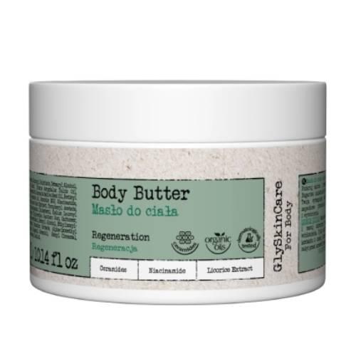 Miniaturka artykułu - GLYSKINCARE For Body Masło do ciała Regeneracja, 300ml