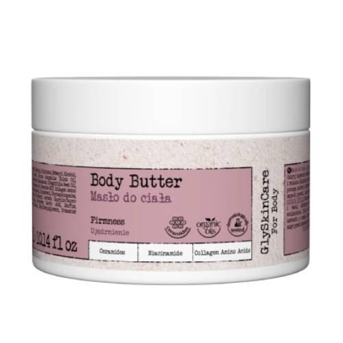 Miniaturka artykułu - GLYSKINCARE For Body Masło do ciała Ujędrnienie, 300ml KR&Oacute;TKA DATA 31.07.2026