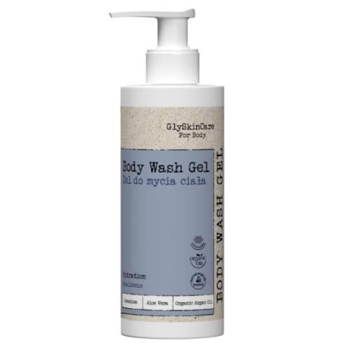 Miniaturka artykułu - GLYSKINCARE For Body Żel do mycia ciała Nawilżenie, 200ml