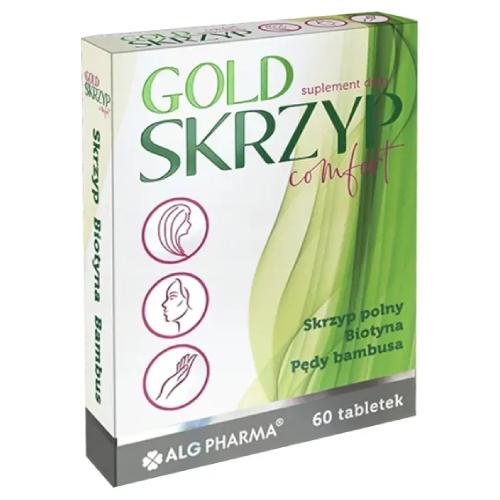 Miniaturka artykułu - Gold Skrzyp Comfort, 60 tabl.