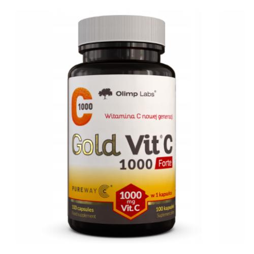 Miniaturka artykułu - OLIMP Gold-Vit C 1000 Forte, 100kaps.