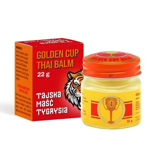 Miniaturka artykułu - Golden Cup Thai Balm Tajska Maść Tygrysia, 22 g