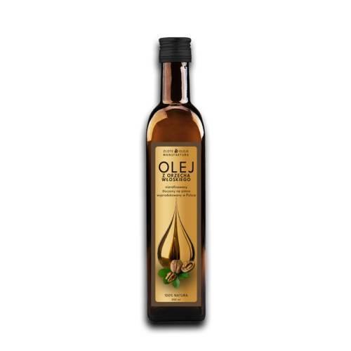 Miniaturka artykułu - GOLDFARMEX Olej z orzecha włoskiego, 250 ml KR&Oacute;TKA DATA 28.10.2026
