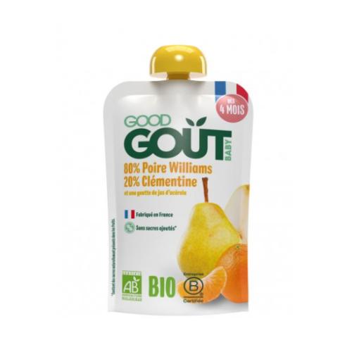 Miniaturka artykułu - Good Gout BIO Gruszka z klementynką, 120g