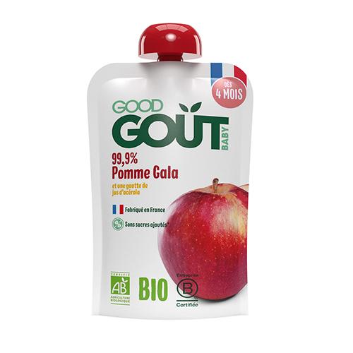 Miniaturka artykułu - Good Gout BIO Jabłko Gala, 120 g