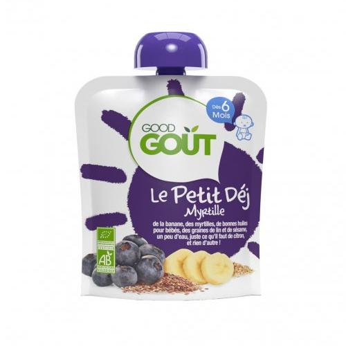 Miniaturka artykułu - Good Gout BIO Jagodowe śniadanie, 70 g