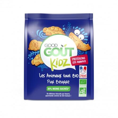 Miniaturka artykułu - Good Gout BIO Maślane zwierzątka, 120g