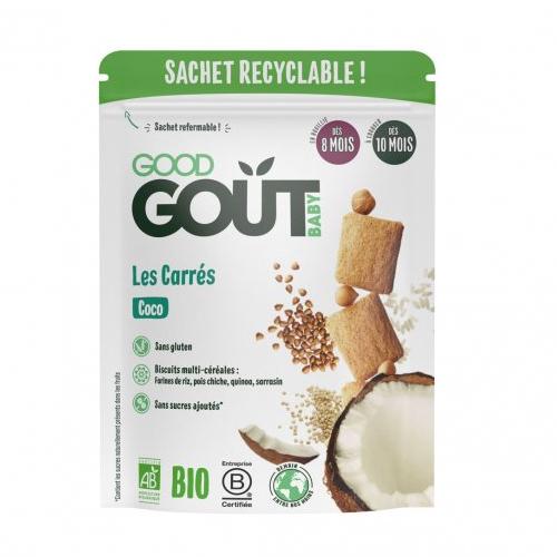 Miniaturka artykułu - Good Gout BIO Płatki kokosowe, 50g